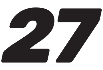 Driver Racing Number 27
