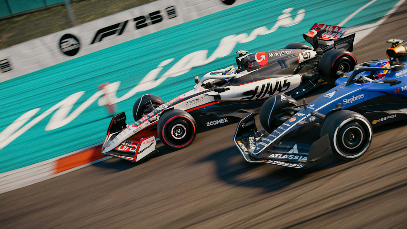 Five more circuits on the Formula 1 calendar, including Miami, have been digitally scanned using LiDAR technology