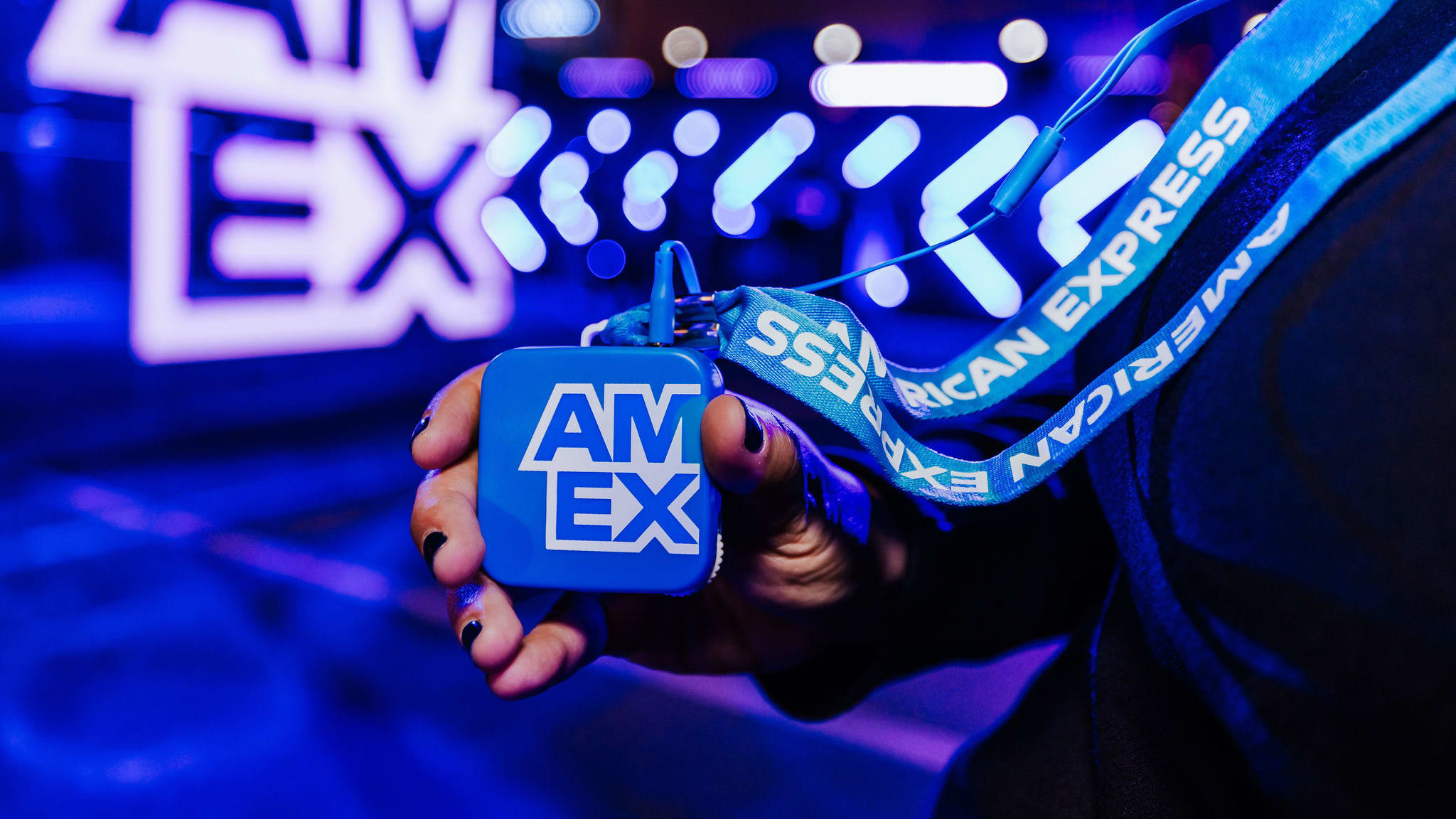 Amex benefits page - tile 2 - race radios
